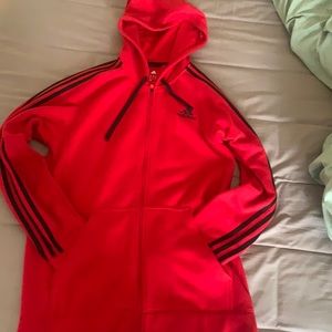 Red Adias sweater
